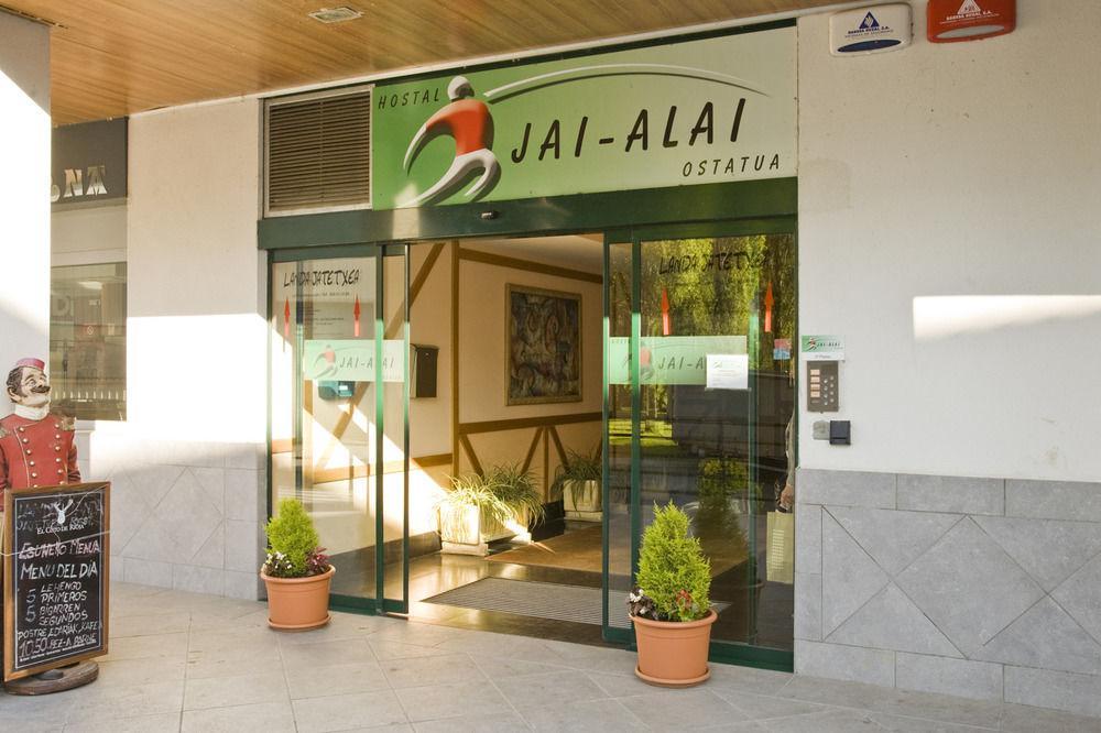 Hostal Jai Alai Leiza Exterior foto