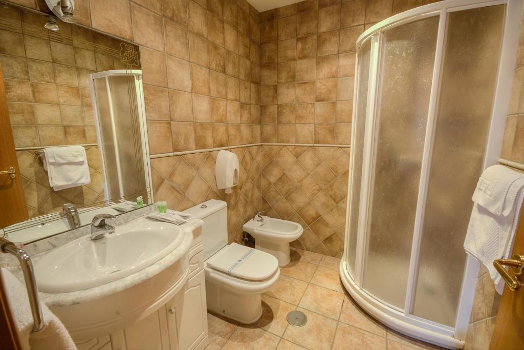 Hostal Jai Alai Leiza Quarto foto