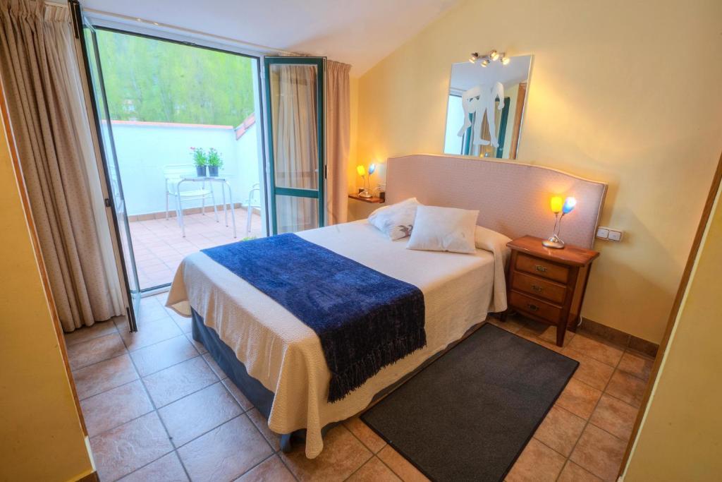 Hostal Jai Alai Leiza Quarto foto