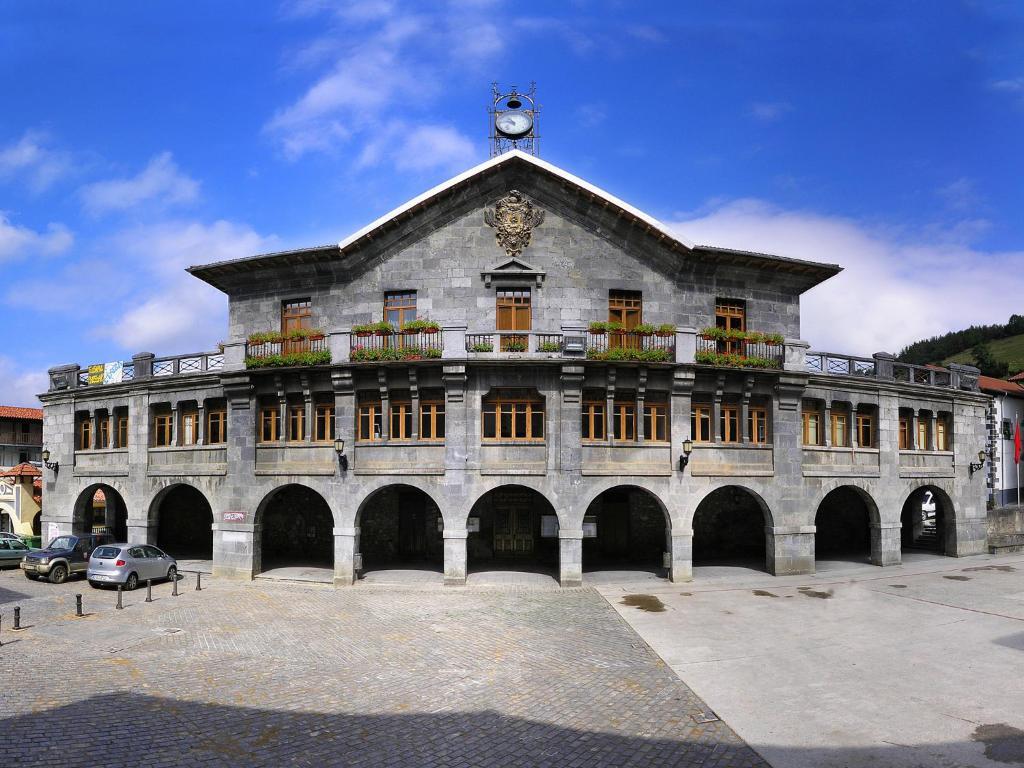 Hostal Jai Alai Leiza Exterior foto